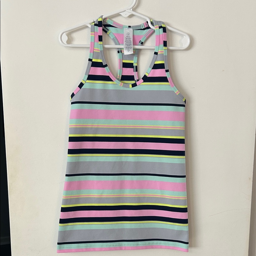 Ivivva Multicolor Striped Tank Top